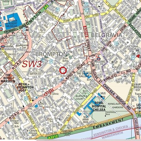Chelsea Chic Apartment London Bagian luar foto