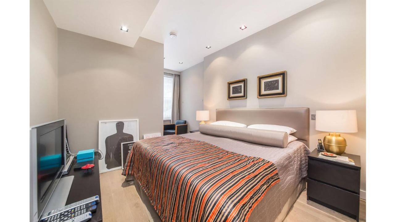 Chelsea Chic Apartment London Bagian luar foto