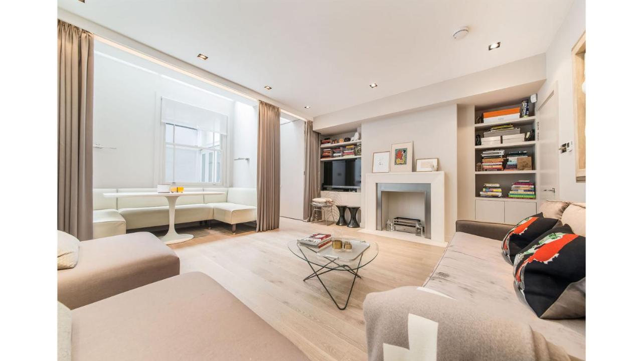 Chelsea Chic Apartment London Bagian luar foto