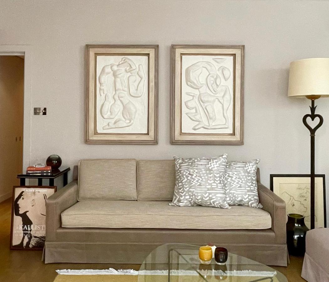 Chelsea Chic Apartment London Bagian luar foto